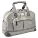 Prebaľovacia taška ku kočíku Beaba Amsterdam II Expandable Travel Changing Bag Heather Grey 2 ve