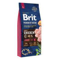 Brit Premium Dog by Nature Junior L 15 kg