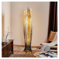Exotická stojaca lampa YUNI 150 cm