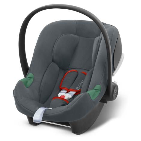 CYBEX Detská autosedačka Aton B2-i-Size + Base One, 45 – 87 cm (sivá)