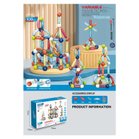 Mamido Mamido Magnetická stavebnica Variable 108 dielikov