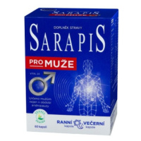 SARAPIS Pre muža 60 kapsúl