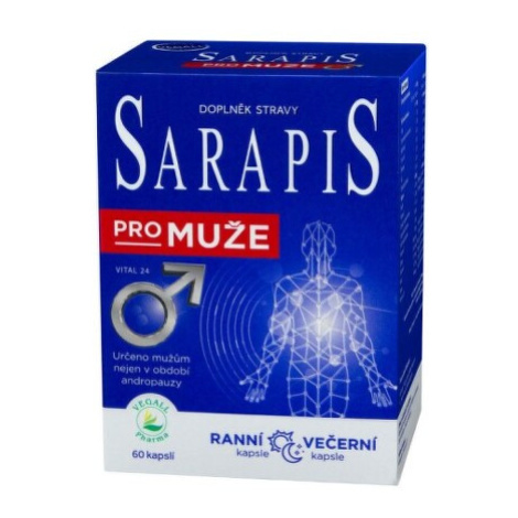 SARAPIS Pre muža 60 kapsúl