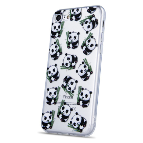 Silikónové puzdro Ultra Trendy Panda pre Huawei Y5 2019 viacfarebné