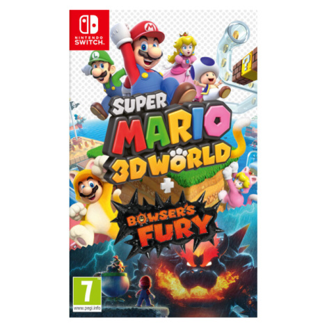 Super Mario 3D World + Bowser's Fury (SWITCH)