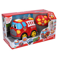 Wiky Kiddy Auto Hasičské RC na diaľkové ovládanie s efektmi 19 cm