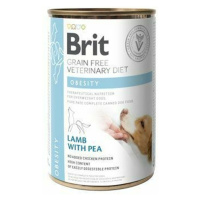 BRIT Veterinary diet grain free obesity 400 g