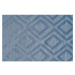 Modrý záves 140x245 cm Giuseppe – Mendola Fabrics