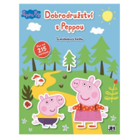 Jiri Models Samolepiaci knižka Dobrodružstvo s Peppa