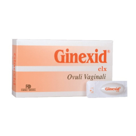 GINEXID Vaginálne čapíky 10 x 2 g