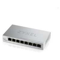 Zyxel GS1200-8, 8 Port Gigabit webmanaged Switch