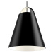 Louis Poulsen Above závesná lampa, čierna, 55 cm