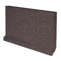 Sokel Rako Taurus Granit čierna 8x20 cm mat TSPF6069.1