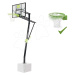 Basketbalová konštrukcia s doskou a flexibilným košom Galaxy Inground basketball Exit Toys oceľo