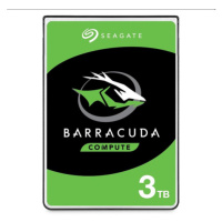 Seagate Barracuda HDD 3TB SATA