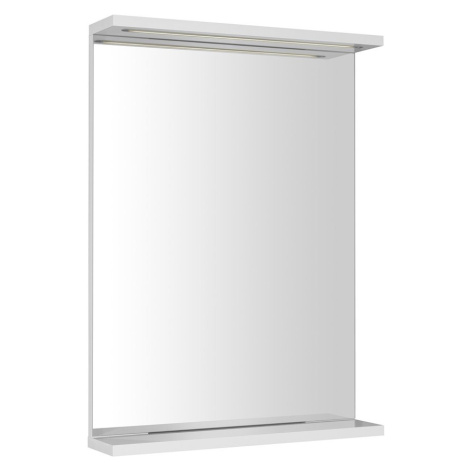 KORIN STRIP zrkadlo s LED osvetlením 50x70x12cm KO395S AQUALINE