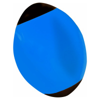 Androni Americká futbalová lopta mäkká - priemer 24 cm, modrá