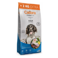 Calibra Premium Line Dog Adult  - 12kg + 2kg GRATIS