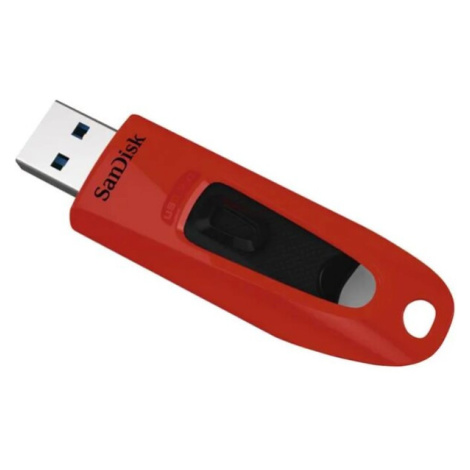 SanDisk Ultra USB 3.0 flash disk 64GB červený