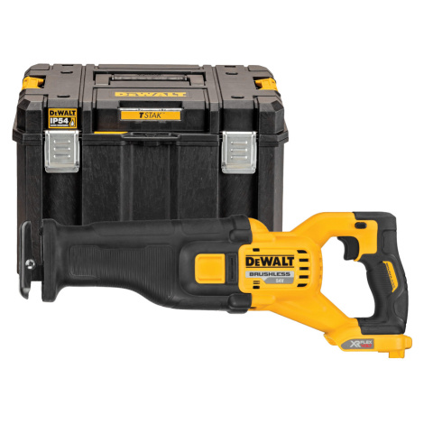 DEWALT 54V XR FLEXVOLT Aku chvostová píla, bez aku DCS389NT-XJ