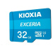 KIOXIA Exceria microSD karta 32GB M203, UHS-I U1 Class 10