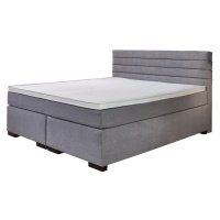 Sun garden Kontinentálna posteľ BOXSPRING KOKOMO BX1750 180x200 cm - šedá