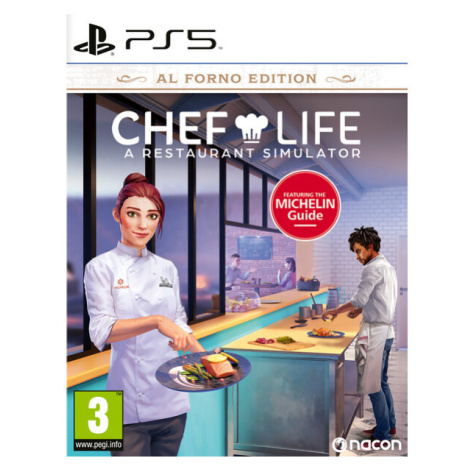 Chef Life: A Restaurant Simulator (PS5)