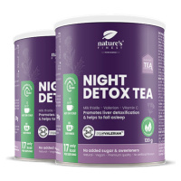 Night Detox Tea 1+1 | Čaj na spanie | Funkčný čaj | Čistiaci mix | ProValerian™ | Bio | Vegánsky