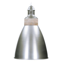 Dekoria Závesná lampa Amy Silver 25cm, 25 cm