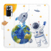 Flipové puzdro iSaprio - Space 06 - Xiaomi Redmi Note 10 Pro