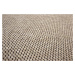 Kusový koberec Nature světle béžový kruh - 160x160 (průměr) kruh cm Vopi koberce