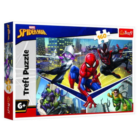 Trefl Puzzle 160 - Sila Spidermana / Disney Marvel Spiderman