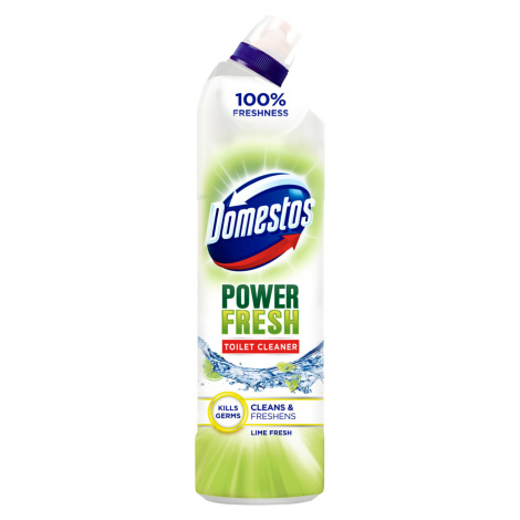 Domestos Power Fresh Total Hygiene Lime Fresh dezinfekčný Wc gél 700 ml