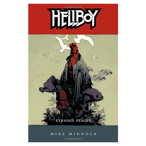 Dark Horse Hellboy 06: Strange Places