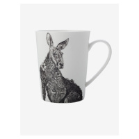 Biely porcelánový hrnček Marini Ferlazzo 450ml Maxwell & Williams Kangaroo