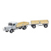 Gift-Set auto 07580 - Büssing 8000 S 13 with Trailer "Platinum Edition" (1:24)