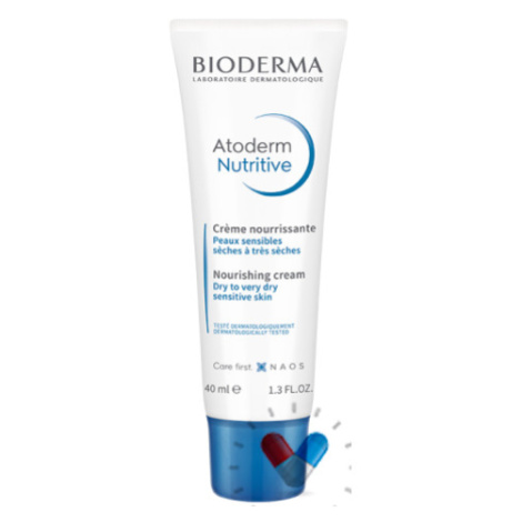 Bioderma Atoderm Nutritive krém 40 ml