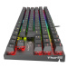 Genesis herná mechanická klávesnica THOR 300/RGB/Outemu Red/Drôtová USB/CZ/SK layout/Čierna