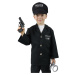 Detský kostým policajt s čiapkou s českou potlačou (M)