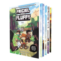 Ablaze Minecraft-Inspired Misadventures of Frigiel & Fluffy 1-5 Box Set