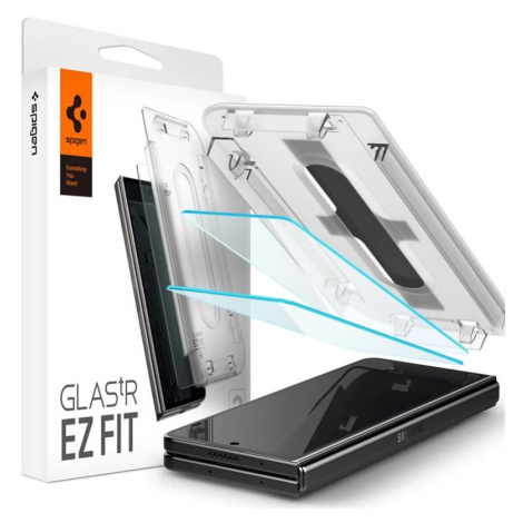 Ochranné sklo Spigen Glass tR EZ Fit Cover 2 Pack Transparency - Samsung Galaxy Z Flip 5 (AGL065