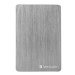 Verbatim externý pevný disk, Store, n, Go ALU Slim, 2.5 ", USB 3.0, 2TB, 53665, vesmírne šedý