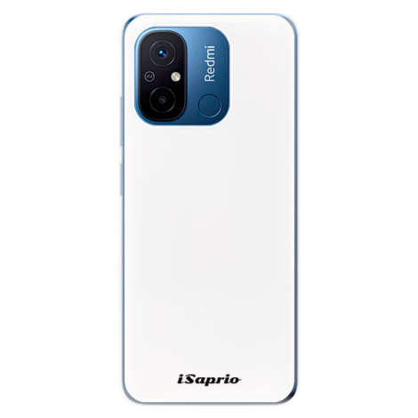Odolné silikónové puzdro iSaprio - 4Pure - bílý - Xiaomi Redmi 12C