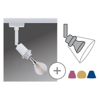 Paulmann URail DecoSystems bodové svetlo E14 biele
