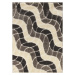 Kusový koberec Seher 3D 2616 Brown Beige - 120x180 cm Berfin Dywany
