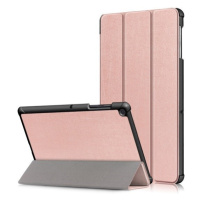 Apple iPad Mini 4 / iPad Mini (2019), puzdro s priečinkom, Smart Case, červenozlaté