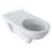 Geberit Selnova Comfort - Závesné WC, 700x355 mm, biela 501.044.00.7