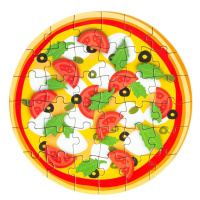 Puzzle mini Pizza 6 rôznych motívov 36 dielikov