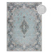Tyrkysový prateľný koberec 80x150 cm FOLD Colby - Flair Rugs