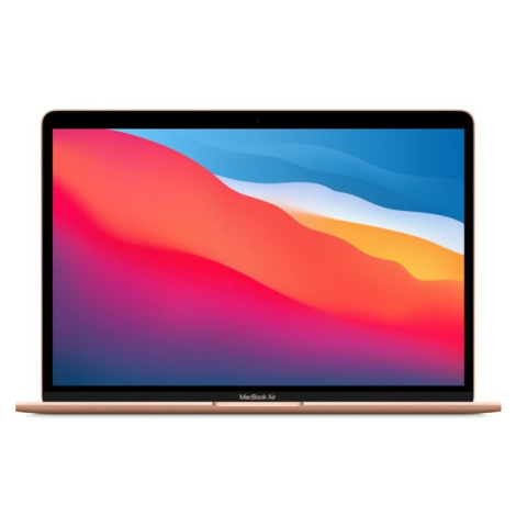 Apple MacBook Air 13,3" / M1 / 8GB / 256GB / zlatý